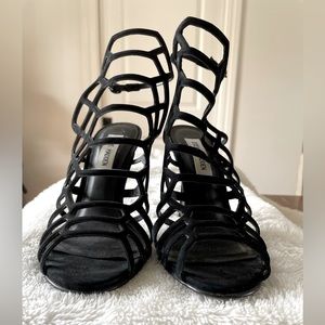 Steve Madden black heels